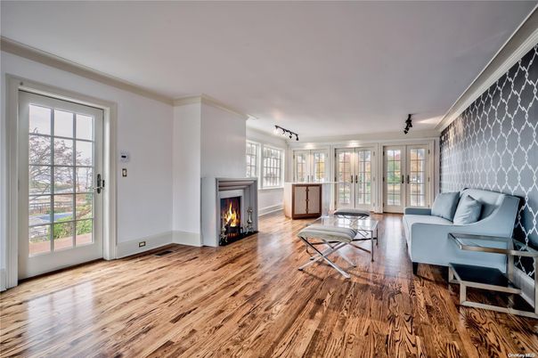 Fireplace, Interior, Living room, Wood Texture Flooring