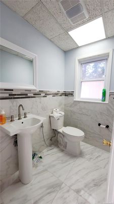 Bathroom, Interior, Marble, Marble Walls