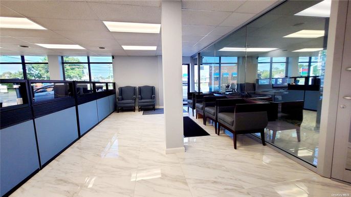Dining room, Interior, Marble, Recessed Lighting