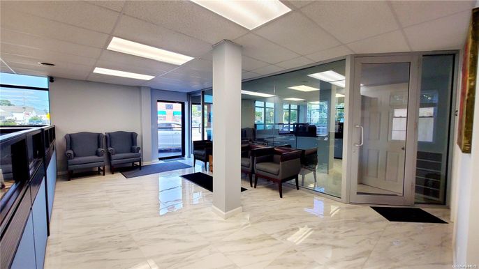 Interior, Marble, Recessed Lighting