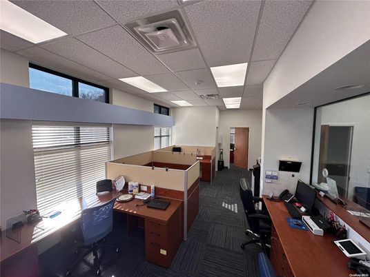 Home Office, Interior, Recessed Lighting