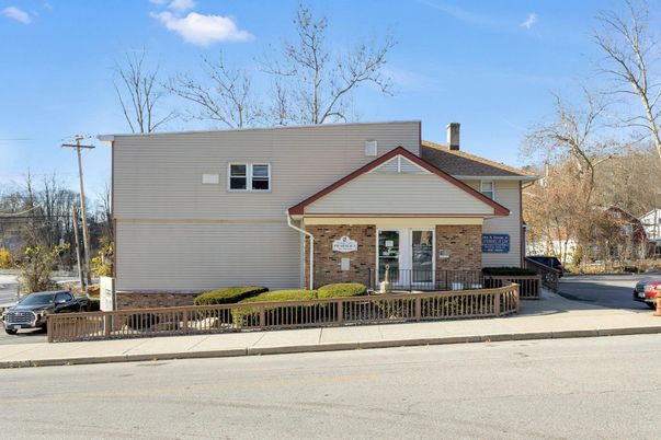 Exterior, Facade, Brick Facade, None