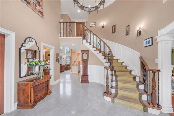 Chandelier, Interior, Recessed Lighting
