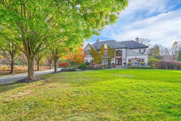 Backyard, Exterior, Facade, Brick Facade, French Provincial