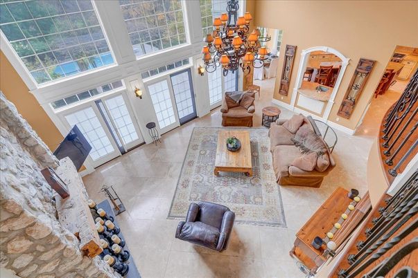 Interior, Living room
