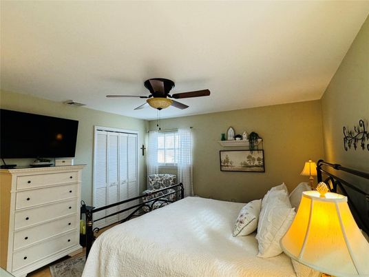 Bedroom, Interior