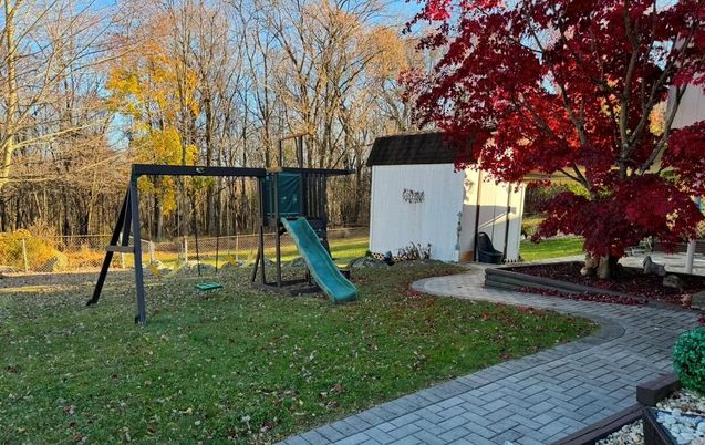 Backyard, Exterior, Playground