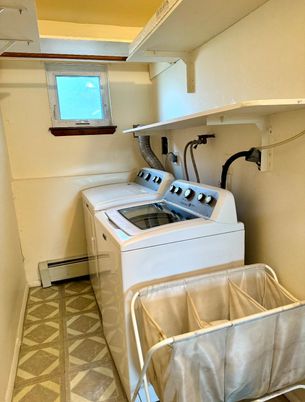 Interior, Washer