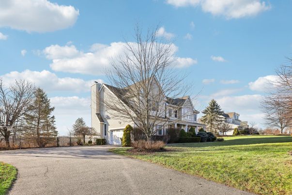 Backyard, Exterior, Facade, Tudor Revival
