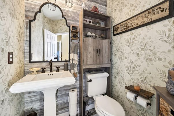 Bathroom, Interior