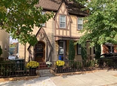Exterior, Facade, Tudor Revival