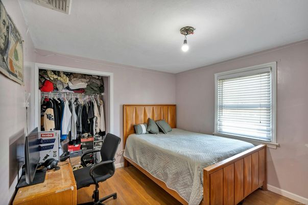 Bedroom, Home Office, Interior, Wood Texture Flooring