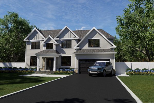 Attached, Exterior, Facade, Farmhouse