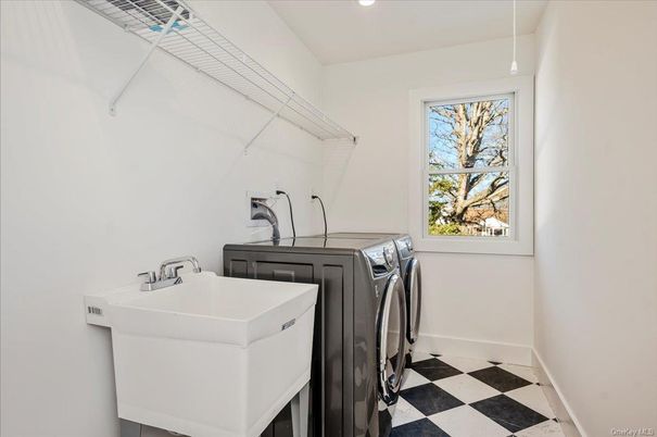 Interior, Recessed Lighting, Washer