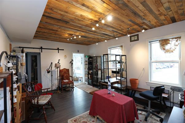 Home Office, Interior, Wooden Ceilings, Wood Texture Flooring