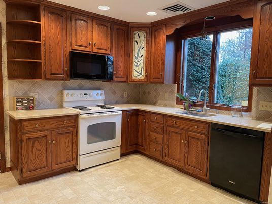 Interior, Kitchen, Recessed Lighting