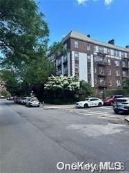 Exterior, Facade, Brick Facade, Condo Building
