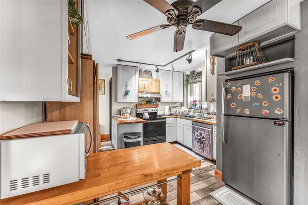 Interior, Kitchen