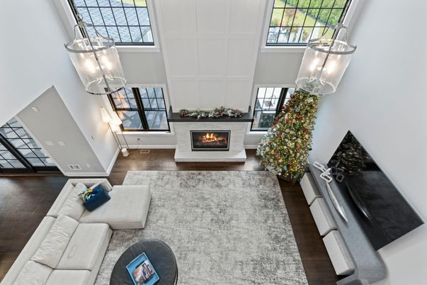 Fireplace, Interior, Living room, Wood Texture Flooring