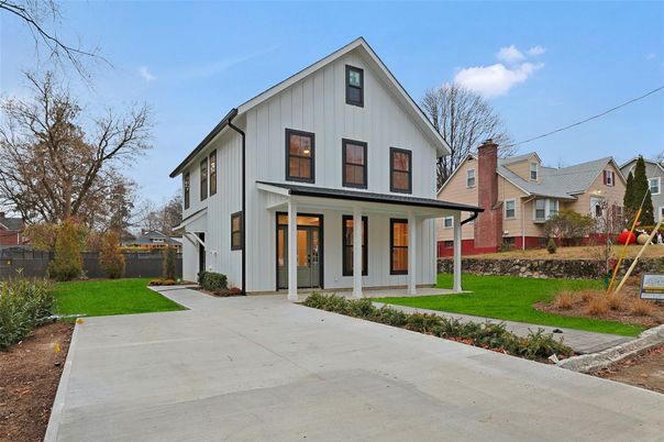 Backyard, Exterior, Facade, Farmhouse