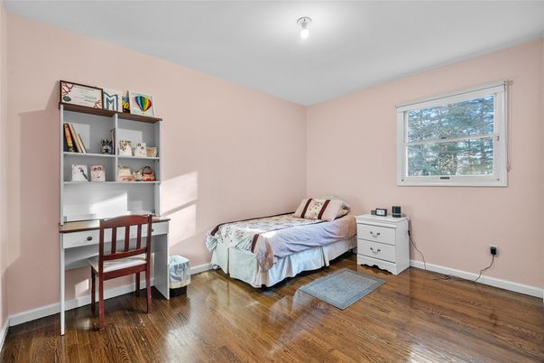 Bedroom, Home Office, Interior, Wood Texture Flooring