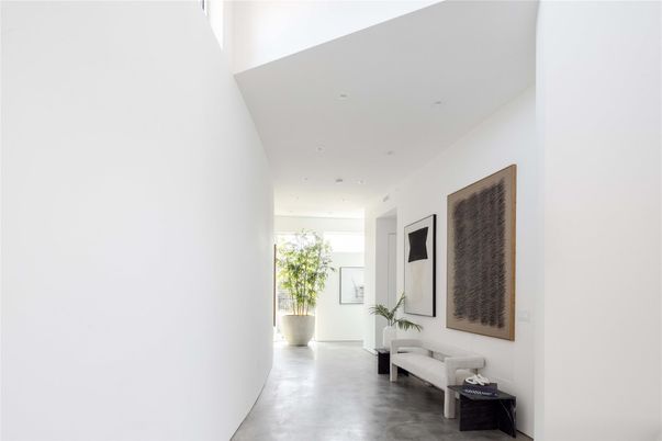 Interior, Recessed Lighting