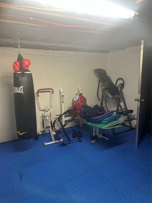 Fitness Equipment, Interior