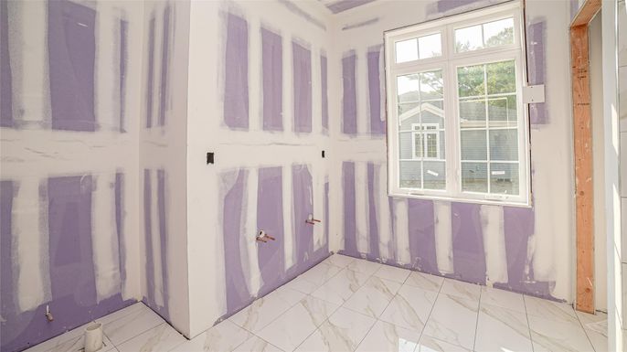 Empty room, Interior, Marble