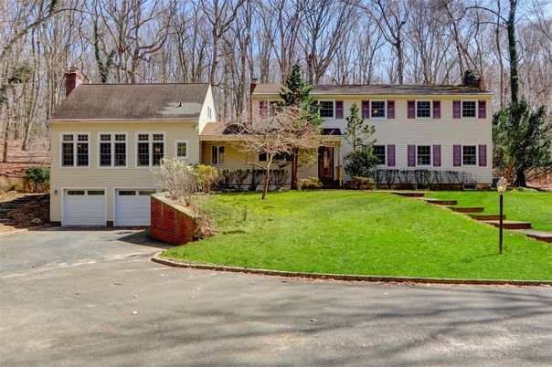 Attached, Backyard, Exterior, Facade, Georgian
