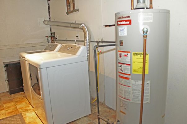 Interior, Washer