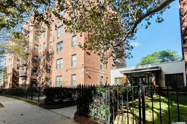 Exterior, Facade, Brick Facade, Condo Building