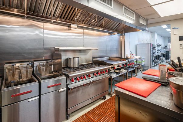 Interior, Kitchen, Stainless Steel Appliances