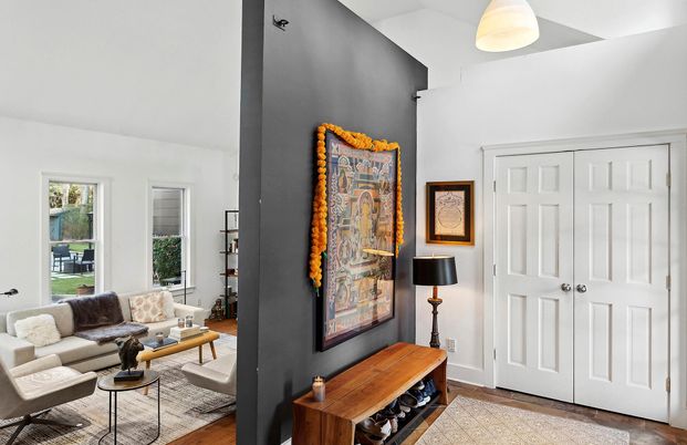 Interior, Living room, Wood Texture Flooring