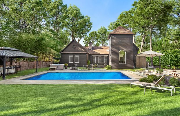 Backyard, Exterior, Pool