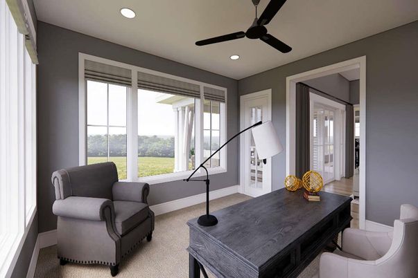 Interior, Recessed Lighting