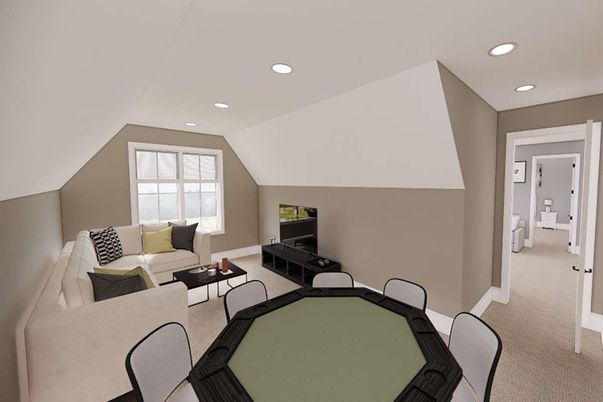 Game Room, Interior, Living room, Recessed Lighting