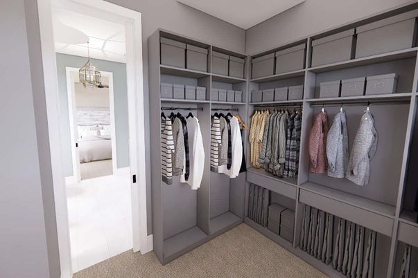 Interior, Pendant Lights, Walk-in Closets