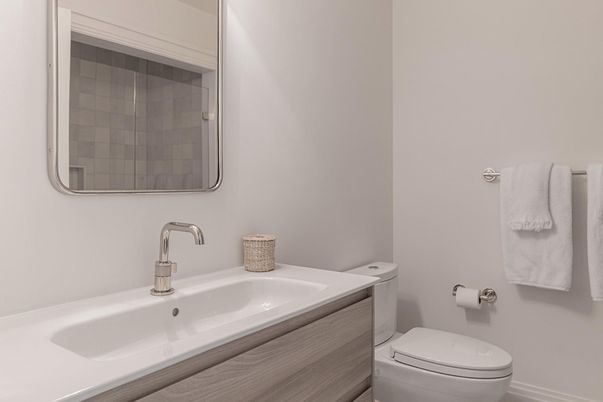Bathroom, Interior