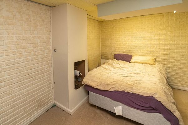 Bedroom, Interior, Stone Walls