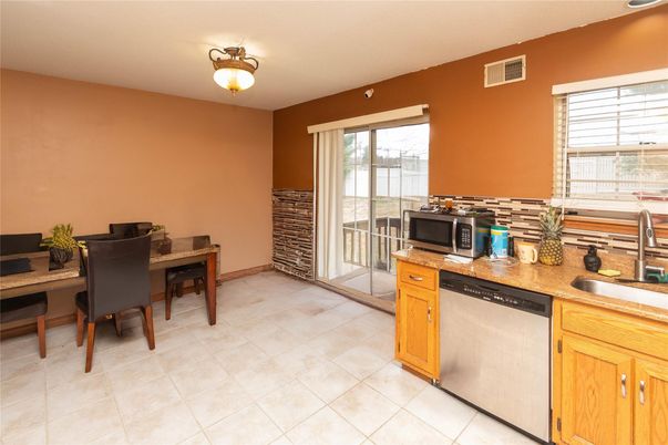 Dining room, Interior, Kitchen