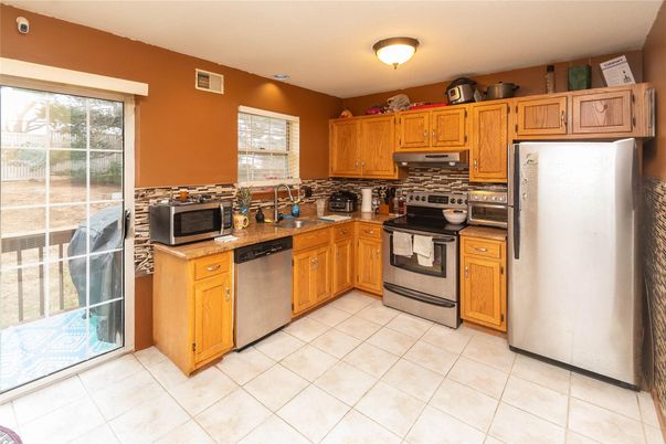 Interior, Kitchen, Stainless Steel Appliances