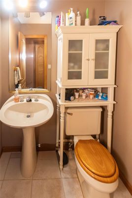 Bathroom, Interior