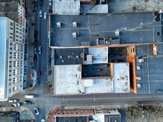 Exterior, Drone