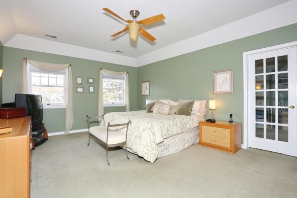 Bedroom, Interior