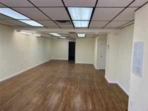 Empty room, Glass Ceilings, Interior, Wood Texture Flooring