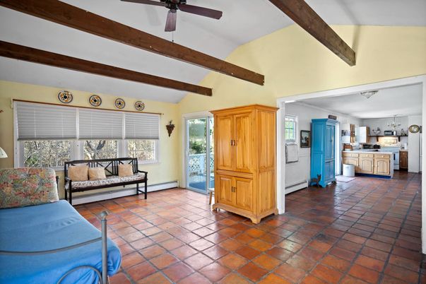 Interior, Kitchen, Wooden Beams