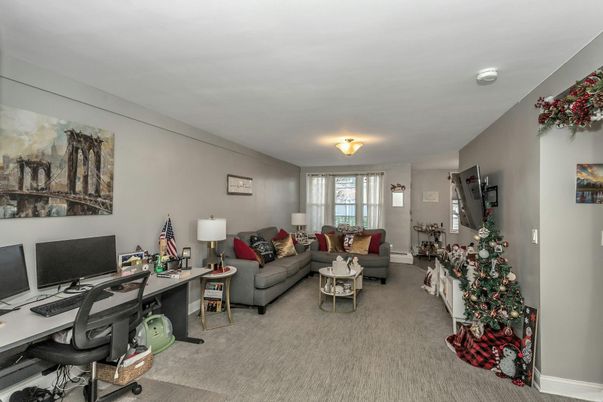 Home Office, Interior, Living room