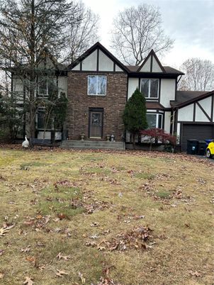 Backyard, Exterior, Facade, Brick Facade, Tudor Revival