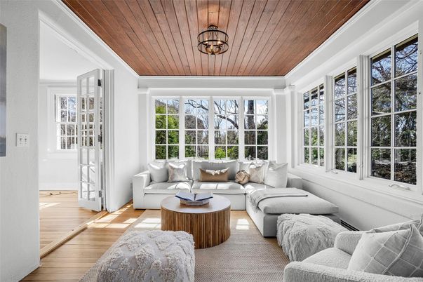 Interior, Living room, Wooden Ceilings, Wood Texture Flooring