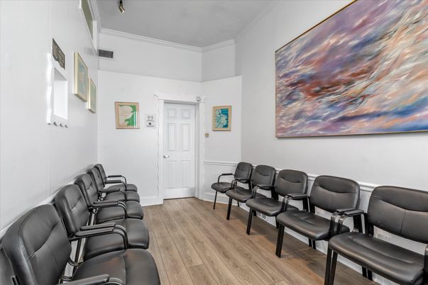 Home Theatre Room, Interior, Wood Texture Flooring